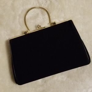 Vintage Harry Levine HL Clutch Metal Handle